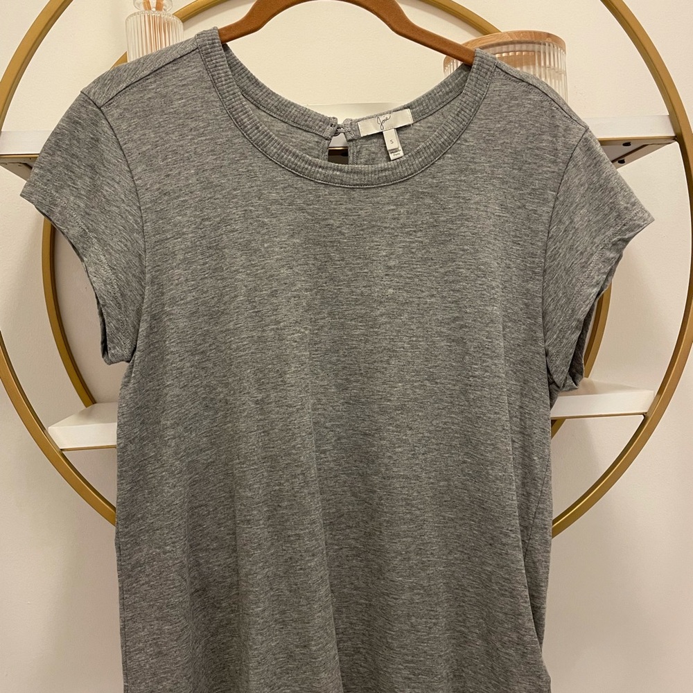 Grey dress-up Tee from Joie